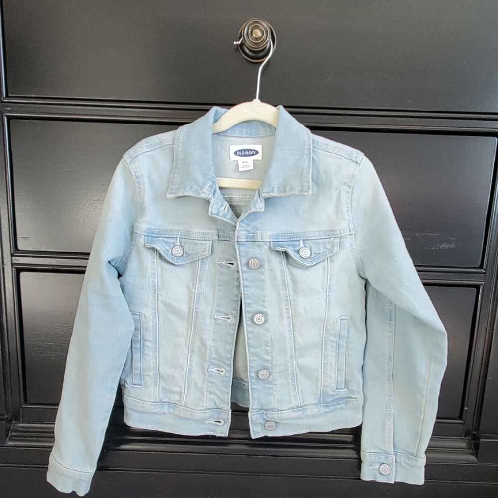 Old Navy girls Jean jacket